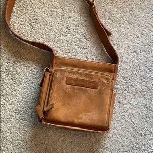 Vintage Fossil Classic Leather Purse